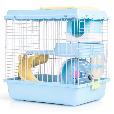 Klatka dla małych gryzoni Furrever Friends Miku Easy Small Blue, zestaw