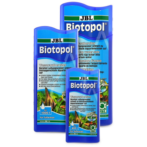 JBL Biotopol 100ml - Usuwa chlor, chroni ryby i rośliny