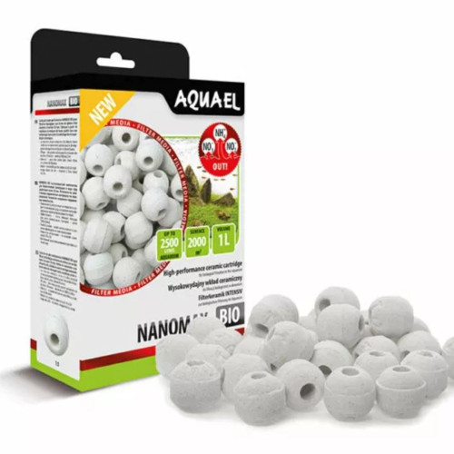 Aquael Nanomax BIO - wkład ceramiczny 1l | Krystaliczna woda i zdrowe ryby