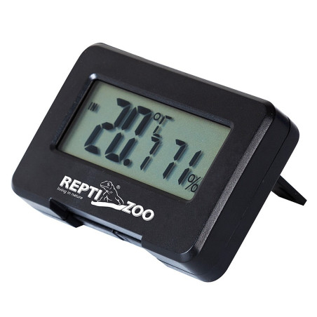 Repti-Zoo Multi-Functional Thermo-Hygro termometr i higrometr LCD | Idealny do terrarium