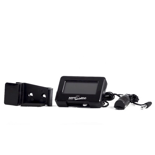 Repti-Zoo Multi-Functional Thermo-Hygro termometr i higrometr LCD | Idealny do terrarium