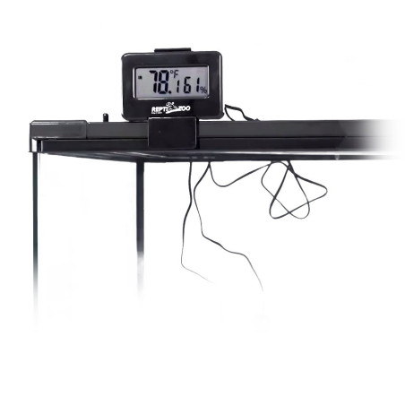 Repti-Zoo Multi-Functional Thermo-Hygro termometr i higrometr LCD | Idealny do terrarium