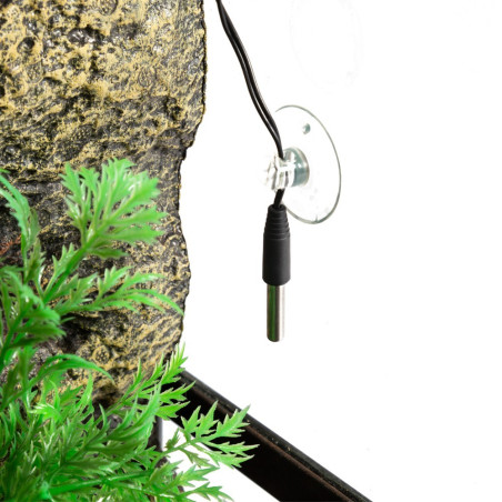 Repti-Zoo Multi-Functional Thermo-Hygro termometr i higrometr LCD | Idealny do terrarium