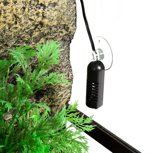 Repti-Zoo Multi-Functional Thermo-Hygro termometr i higrometr LCD | Idealny do terrarium