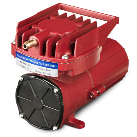 SUNSUN HZ-060 - pompa powietrza 12V 5160l/h | Idealna do oczka wodnego