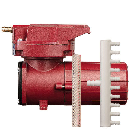 SUNSUN HZ-060 - pompa powietrza 12V 5160l/h | Idealna do oczka wodnego