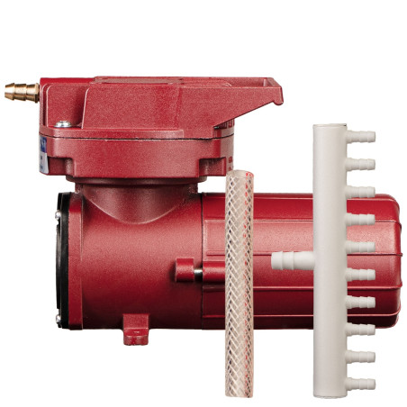 SUNSUN HZ-060 - pompa powietrza 12V 5160l/h | Idealna do oczka wodnego