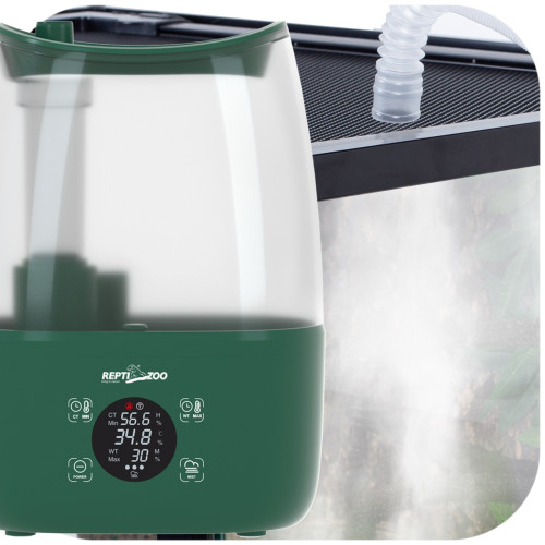 Repti-Zoo Digital Fogger with Hygrostat - Idealny do terrarium