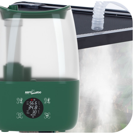 Repti-Zoo Digital Fogger with Hygrostat - Idealny do terrarium
