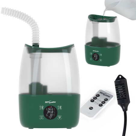 Repti-Zoo Digital Fogger with Hygrostat - Idealny do terrarium