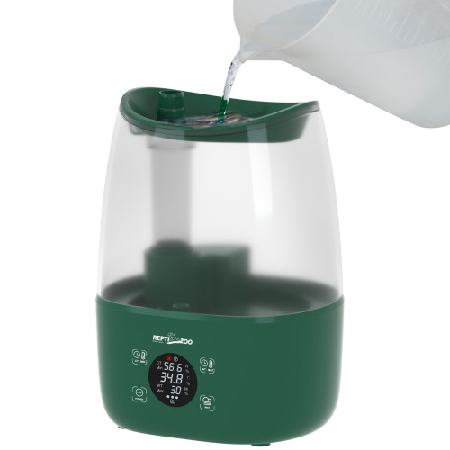Repti-Zoo Digital Fogger with Hygrostat - Idealny do terrarium