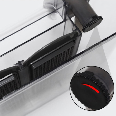 SunSun Ultra Slim Filter - filtr kaskadowy płaski | Krystaliczna woda i cicha praca