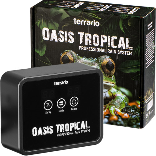 Terrario Oasis Tropical - zraszacz automatyczny | Idealne nawilżenie terrarium