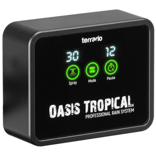 Terrario Oasis Tropical - zraszacz automatyczny | Idealne nawilżenie terrarium