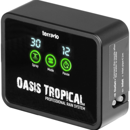 Terrario Oasis Tropical - zraszacz automatyczny | Idealne nawilżenie terrarium