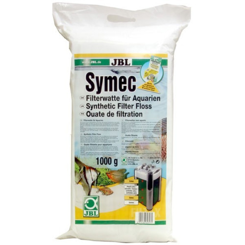 JBL Symec 1000g włóknina filtracyjna - Krystaliczna woda