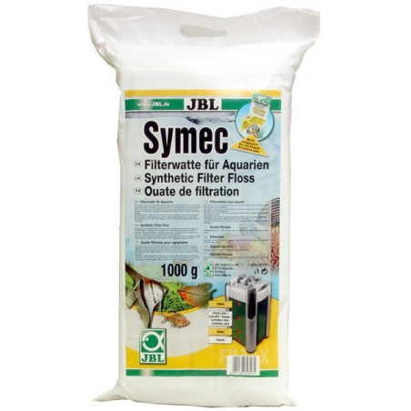 JBL Symec 1000g włóknina filtracyjna - Krystaliczna woda