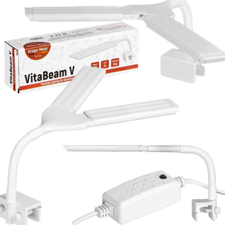 Kruger Meier VitaBeam V lampa LED 8W 10-40l - Idealna do akwarium