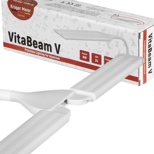 Kruger Meier VitaBeam V lampa LED 8W 10-40l - Idealna do akwarium
