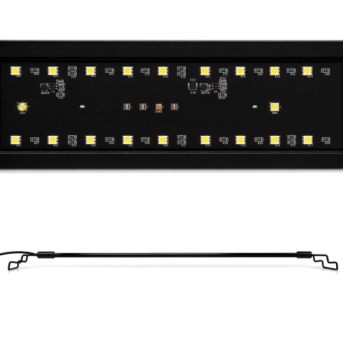Lampa LED Repti-Zoo Natural Light UVB 18W automatyczna 60 cm do terrarium