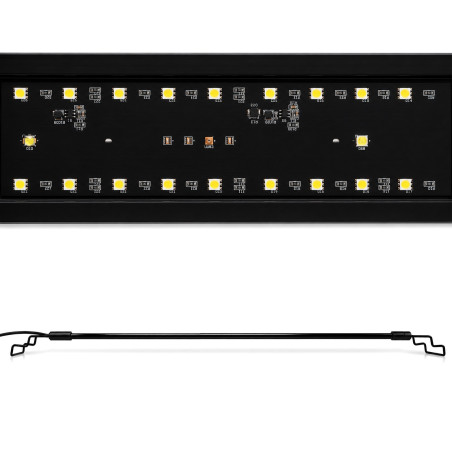 Lampa LED Repti-Zoo Natural Light UVB 18W automatyczna 60 cm do terrarium