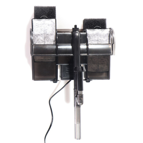 SunSun Hang Filter Double - podwójny filtr kaskadowy 600l/h | Krystaliczna woda i łatwy montaż