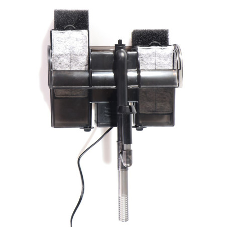 SunSun Hang Filter Double - podwójny filtr kaskadowy 600l/h | Krystaliczna woda i łatwy montaż