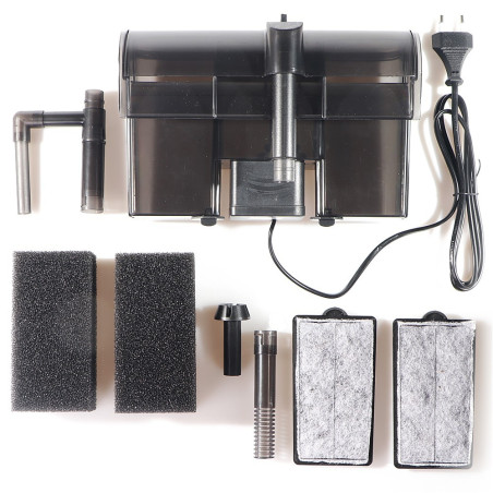 SunSun Hang Filter Double - podwójny filtr kaskadowy 600l/h | Krystaliczna woda i łatwy montaż