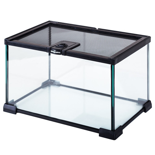 Repti-Zoo Simple Habitat - terrarium 31x21x20 | Idealne dla małych gadów, szybka wysyłka
