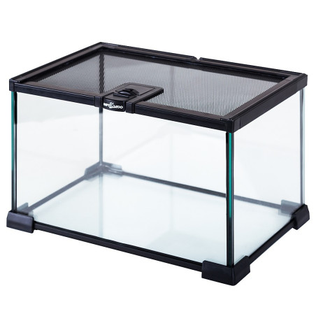 Repti-Zoo Simple Habitat - terrarium 31x21x20 | Idealne dla małych gadów, szybka wysyłka