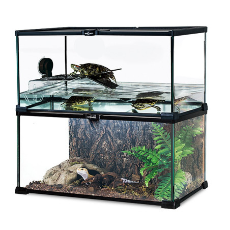 Repti-Zoo Simple Habitat - terrarium 31x21x20 | Idealne dla małych gadów, szybka wysyłka