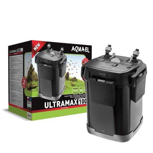 Aquael Filtr Ultramax 1500 - filtr do akwarium 250 - 450l | Krystaliczna woda i wydajna filtracja