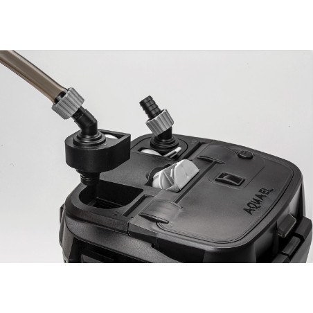Aquael Filtr Ultramax 1500 - filtr do akwarium 250 - 450l | Krystaliczna woda i wydajna filtracja