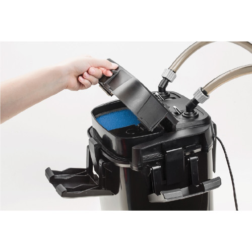 Aquael Filtr Ultramax 1500 - filtr do akwarium 250 - 450l | Krystaliczna woda i wydajna filtracja