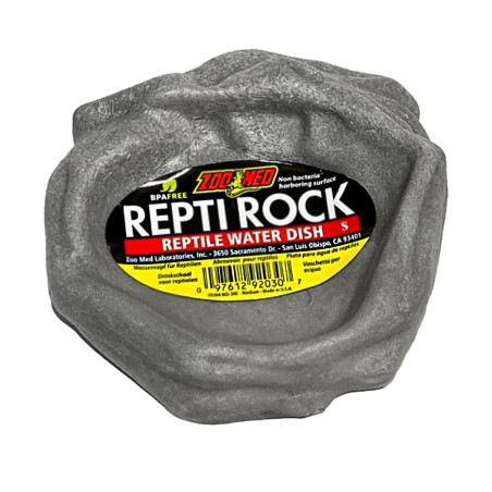 ZOOMED Repti Rock Dish S miska na wodę - idealna do terrarium
