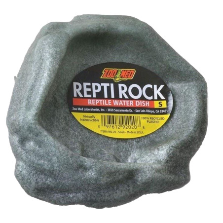 ZOOMED Repti Rock Dish S miska na wodę - idealna do terrarium