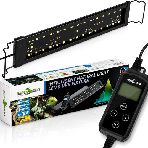 Lampa automatyczna LED Repti-Zoo Natural Light UVB 12W 45 cm