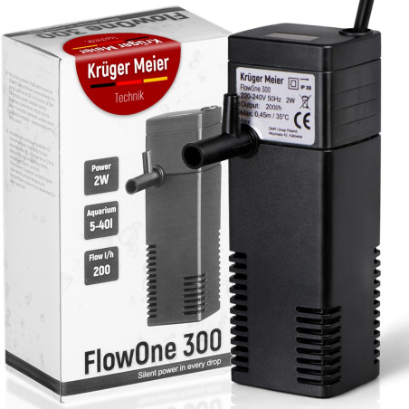 Filtr wewnętrzny Kruger Meier FlowOne 300
