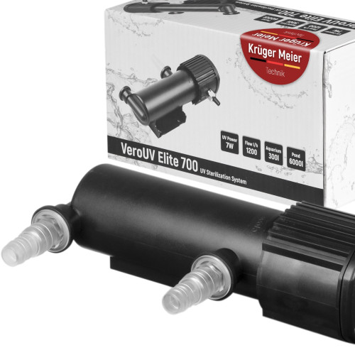 Kruger Meier VeroUV Elite 700 - sterylizator UV 7W | Krystaliczna woda