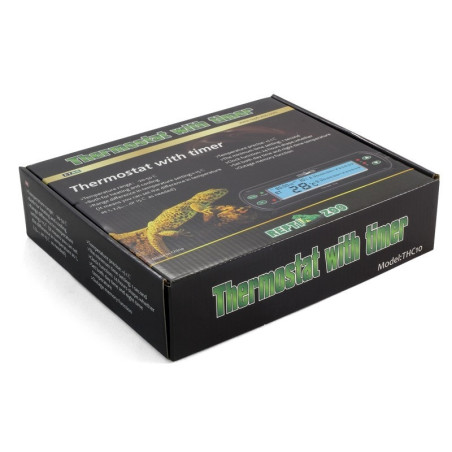 Repti-Zoo THC THC10 Deluxe termostat z timerem - Idealny do akwariów morskich