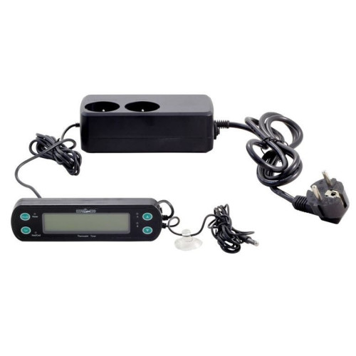 Repti-Zoo THC THC10 Deluxe termostat z timerem - Idealny do akwariów morskich