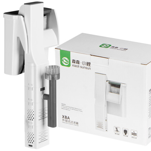 SunSun XBA-300 - filtr kaskadowy z podwójnym prefiltrem 300l/h | Krystaliczna woda
