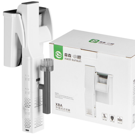SunSun XBA-300 - filtr kaskadowy z podwójnym prefiltrem 300l/h | Krystaliczna woda