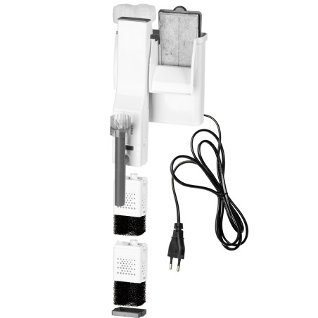 SunSun XBA-300 - filtr kaskadowy z podwójnym prefiltrem 300l/h | Krystaliczna woda