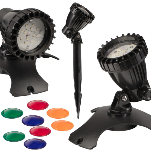 Lampa ogrodowa LED SunSun GRECH CLD-302 do oczka wodnego