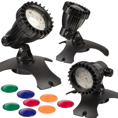 Lampa ogrodowa LED SunSun GRECH CLD-302 do oczka wodnego