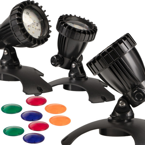 Lampa ogrodowa LED SunSun GRECH CLD-302 do oczka wodnego