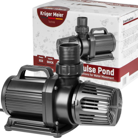 Kruger Meier StreamPulse Pond - pompa wody do oczka wodnego 15000l/h | Krystaliczna woda