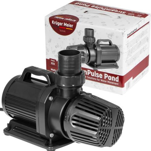 Kruger Meier StreamPulse Pond - pompa wody do oczka wodnego 15000l/h | Krystaliczna woda