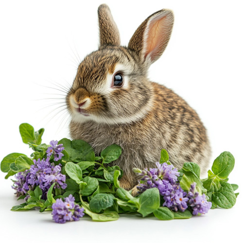 Herbal Pets - Ziele Malwy z Kwiatami 70g | Naturalna przekąska dla gryzoni